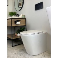 Gloss White Floor Pan